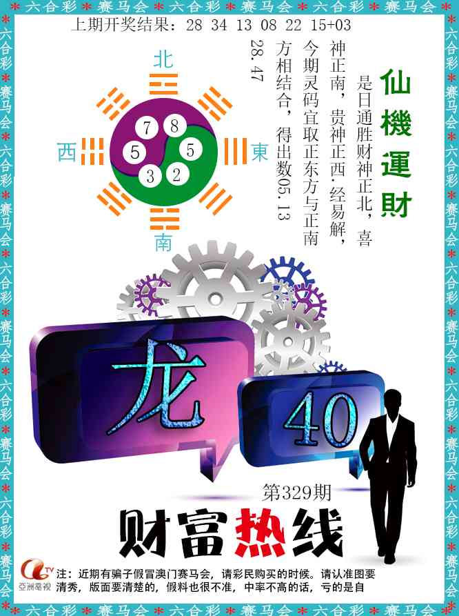 329期财富热线[图]